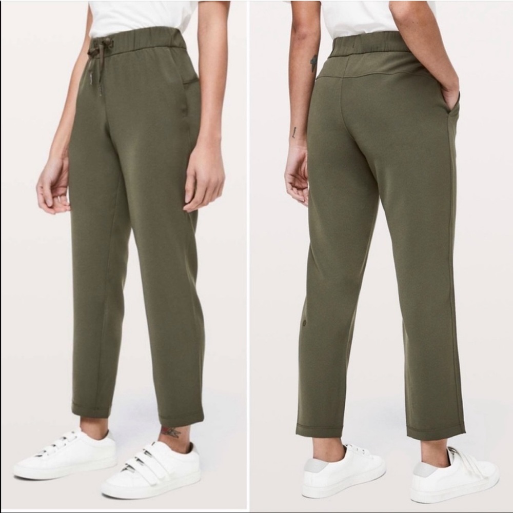 On the fly lululemon pants